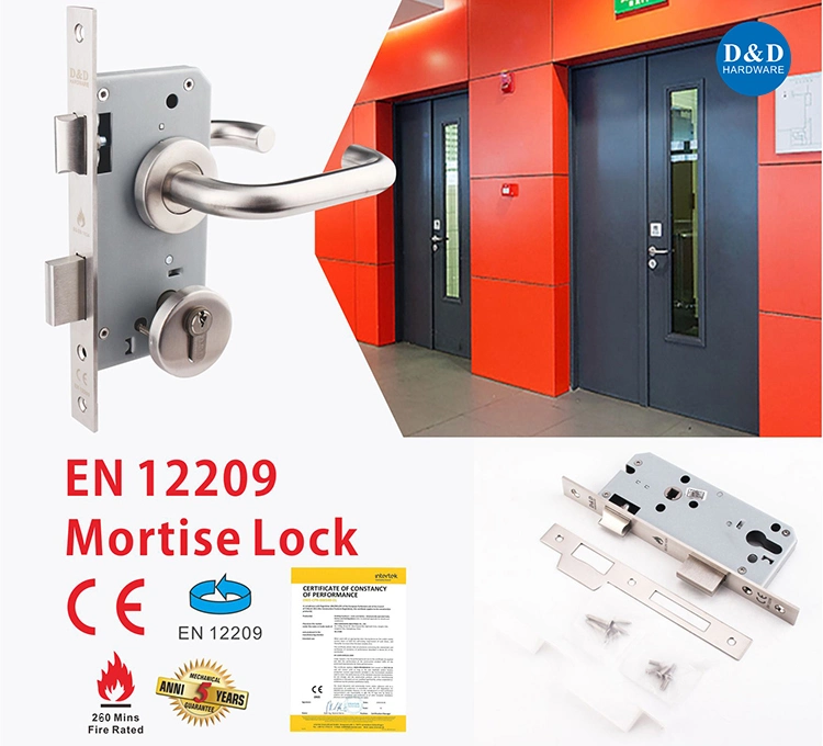 Grade 304 CE Certificate Door Accessory Deadbolt Door Lock