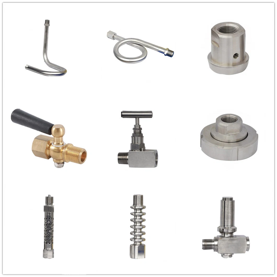 Non-Fillable Dry Gauge-Capsule-Mbar Pressure Gauge-Black Steel-Brass Connection