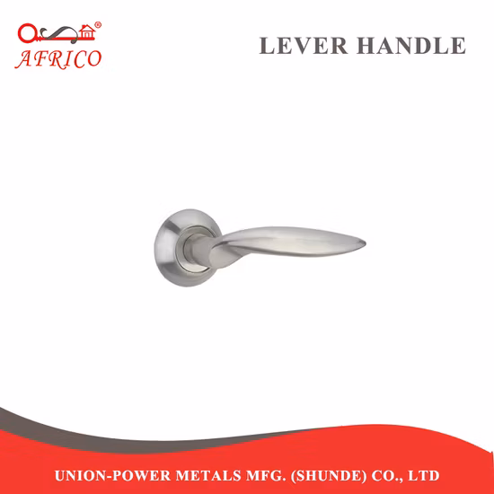 Lever Handle Round Rosette Klamka Do Drzwi Rt1812ab Door Lever