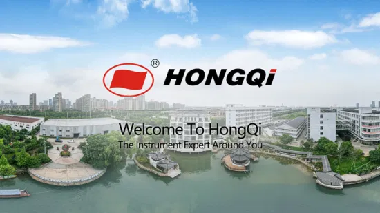 Hongqi Shockproof Stainless Steel Dual Scale Liquid Filled / Filled Oil Pressure Gauge