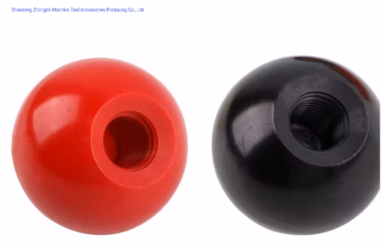 Bakelite Ball Knobs Ball Handle Plastic Knob Female Thread