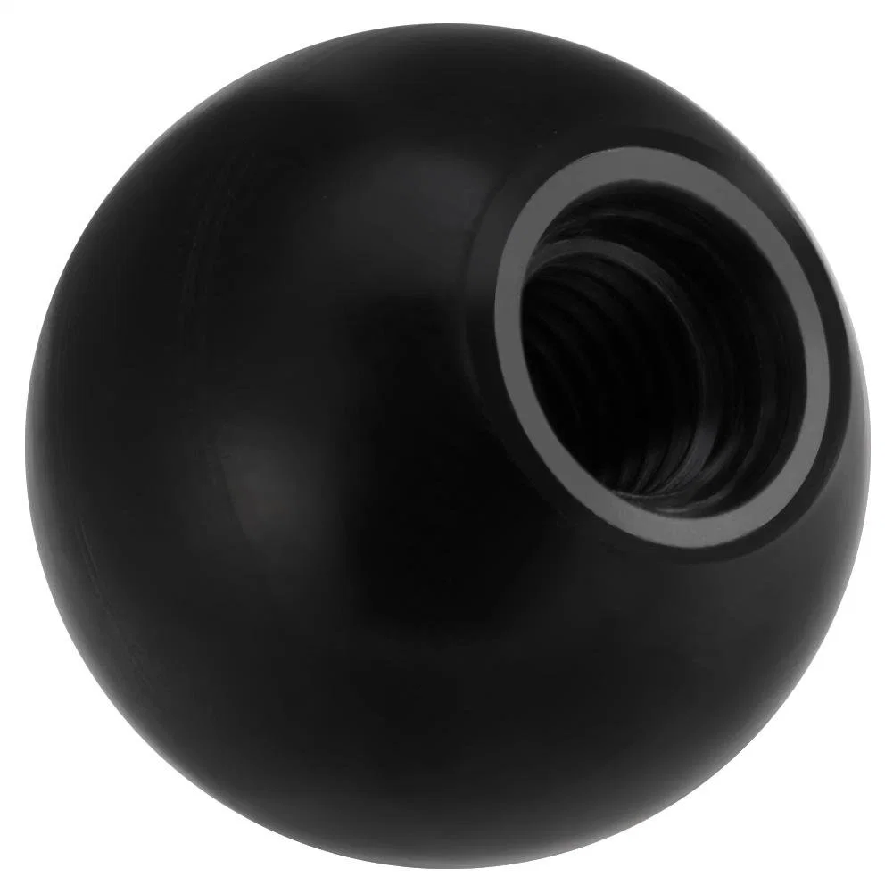 High Quality Black Bakelite Ball Bakelite Knobs for Milling Machine
