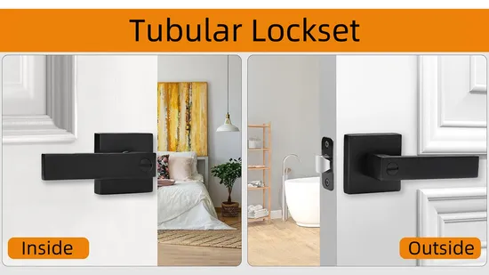 ANSI Heavy Duty Double Cylinder Deadbolt by Key Either Side