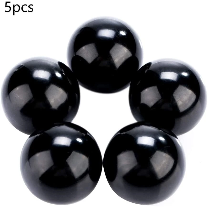 High Quality Black Bakelite Ball Bakelite Knobs for Milling Machine
