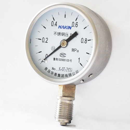 Vacuum Compound General Pressure Gauge Manometer Brass Stainless Steel