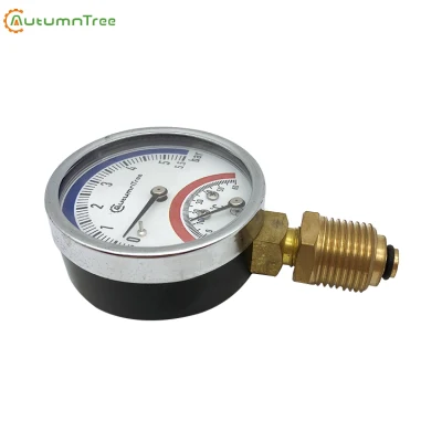 a Dry Pressure Gauge/Manoneter Commercial Pressure Gauge