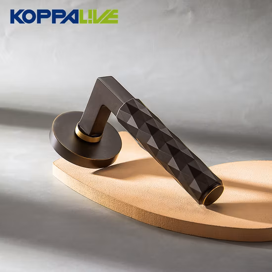 Bathroom Privacy Passage Tulip Type Polished Brass Color Round Knob Lock Cylindrical Ball Door Handle Tubular Knob Door Lock